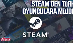 Steam’den türk oyunculara müjde