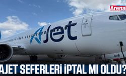 AJet seferleri iptal mi oldu?