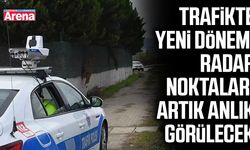 Trafikte yeni dönem: Radar noktaları artık anlık görülecek