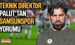 Teknik Direktör Palut'tan Samsunspor yorumu