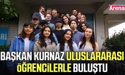Başkan İhsan Kurnaz uluslararası öğrencilerle buluştu