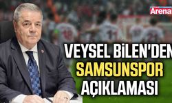 Veysel Bilen'den Samsunspor açıklaması