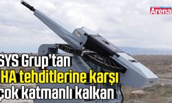 SYS Grup’tan İHA tehditlerine karşı çok katmanlı kalkan