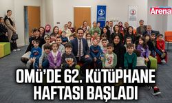 OMÜ’de 62. Kütüphane Haftası başladı