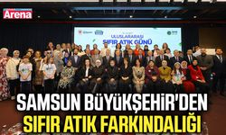 Samsun Büyükşehir'den sıfır atık farkındalığı