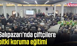 Salıpazarı’nda çiftçilere bitki koruma eğitimi