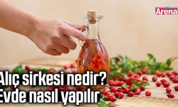 Alıç sirkesi nedir? Evde nasıl yapılır