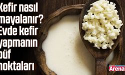 Kefir nasıl mayalanır? Evde kefir yapmanın püf noktaları