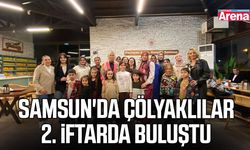 Samsun'da çölyaklılar 2. iftarda buluştu