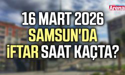 16 Mart 2026 Samsun'da iftar saat kaçta?