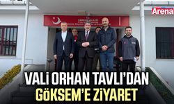 Samsun Valisi Orhan Tavlı’dan GÖKSEM’e ziyaret