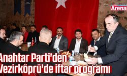 Anahtar Parti'den Vezirköprü'de iftar programı