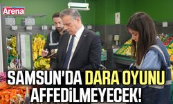 Samsun'da dara oyunu affedilmeyecek!