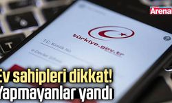 Ev sahipleri dikkat! Yapmayanlar yandı