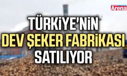 Türkiye'nin dev şeker fabrikası satılıyor