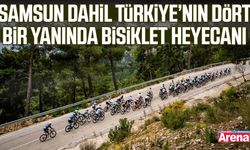 Samsun dahil Türkiye’nin dört bir yanında bisiklet heyecanı