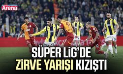 Süper Lig’de zirve yarışı kızıştı