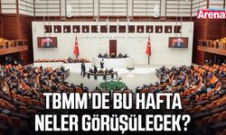 TBMM’de bu hafta neler görüşülecek?