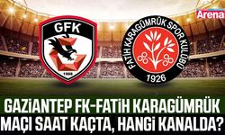 Gaziantep FK-Fatih Karagümrük maçı saat kaçta?