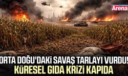 Orta Doğu'daki savaş tarlayı vurdu!