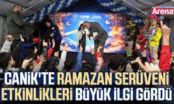 Canik'te Ramazan Serüveni etkinlikleri büyük ilgi gördü