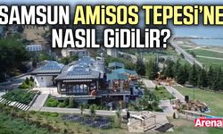 Samsun Amisos Tepesi’ne nasıl gidilir?