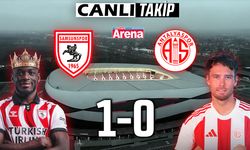 Samsunspor-Antalyaspor maçı CANLI ANLATIM