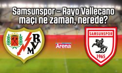 Samsunspor – Rayo Vallecano maçı ne zaman, nerede?