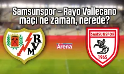 Rayo Vallecano - Samsunspor maçı ne zaman, nerede?