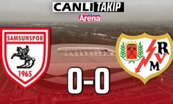 Samsunspor-Rayo Vallecano maçı CANLI ANLATIM