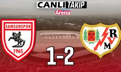 Samsunspor-Rayo Vallecano maçı CANLI ANLATIM