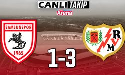 Samsunspor-Rayo Vallecano maçı CANLI ANLATIM