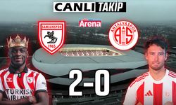 Samsunspor-Antalyaspor maçı CANLI ANLATIM