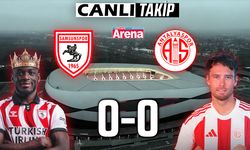 Samsunspor-Antalyaspor maçı CANLI ANLATIM