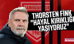 Thorsten Fink" Hayal kırıklığı yaşıyoruz"
