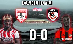 Samsunspor-Gaziantep FK maçı CANLI ANLATIM