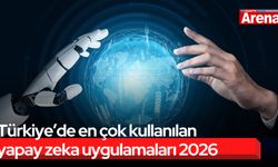Türkiye’de en çok kullanılan yapay zeka uygulamaları 2026
