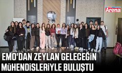 EMO'dan Zeylan geleceğin mühendisleriyle buluştu