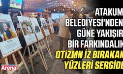 Atakum Belediyesi'nden otizm gününde farkındalık sergisi
