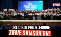 Ortaokul projelerinde zirve Samsun’un!