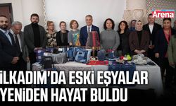 İlkadım'da eski eşyalar yeniden hayat buldu