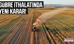 Gübre ithalatında yeni karar!