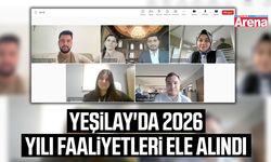 Yeşilay'da 2026 faaliyetleri ele alındı