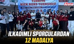 İlkadımlı sporculardan 12 madalya