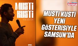 Musti Kusti yeni gösterisiyle Samsun'da
