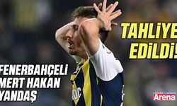 Fenerbahçeli Mert Hakan Yandaş tahliye edildi!