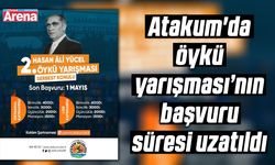 Atakum'da öykü yarışması’nın başvuru süresi uzatıldı