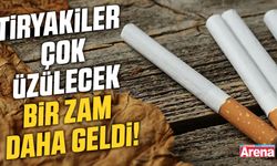 O sigara markalarına bir zam daha geldi!