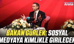 Bakan Gürlek: Sosyal medyaya kimlikle girilecek