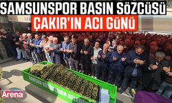 Samsunspor Basın Sözcüsü Çakır’ın acı günü
